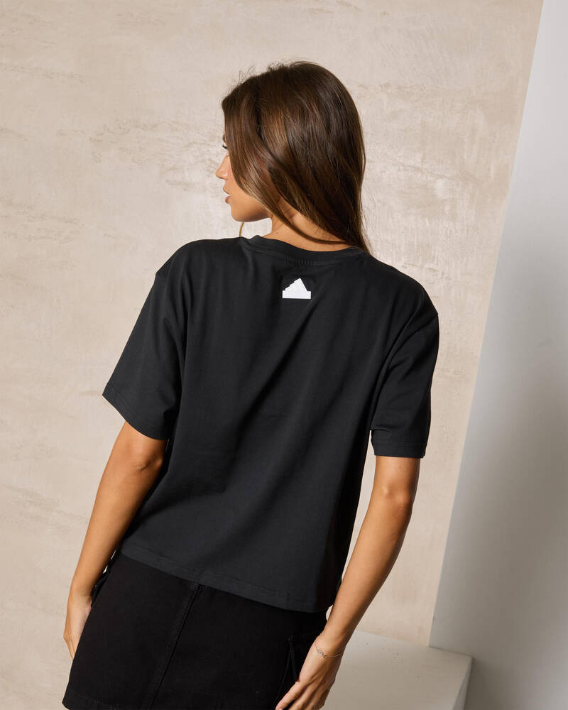 adidas Brand Love Signature Graphic T-Shirt for Womens