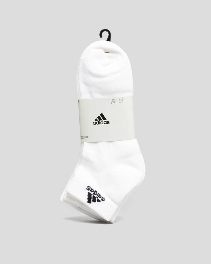 adidas C SPW Ankle Socks 3 Pack for Mens