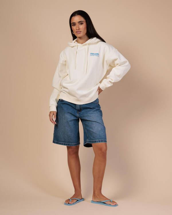 Rip Curl Surf Puff Heritage Hoodie for Womens