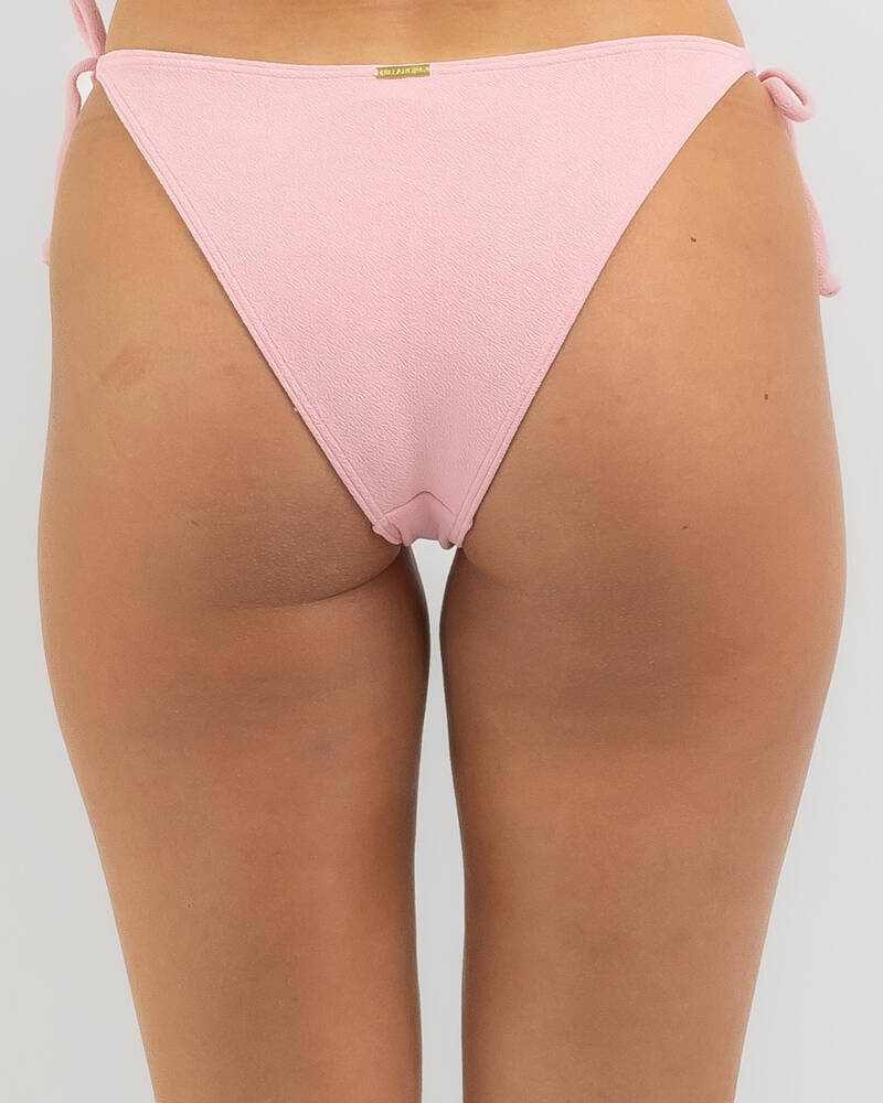 Billabong Sunkissed Tie Side Tropic Bikini Bottom for Womens