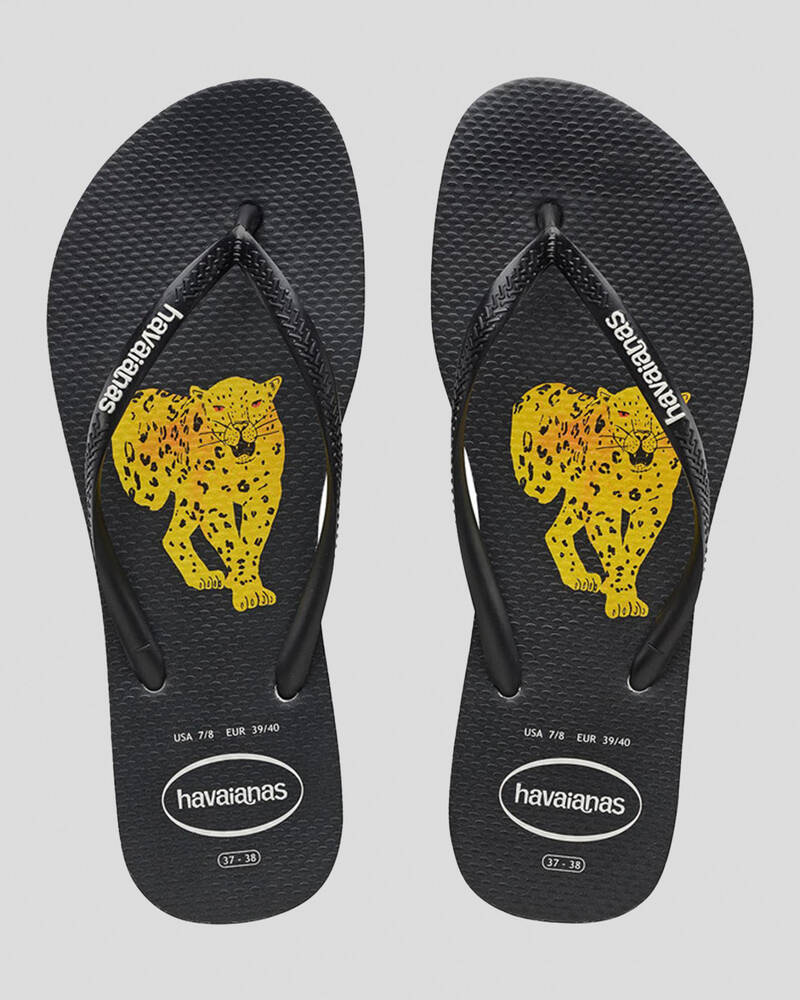 Havaianas Slim Tiger Thongs for Womens