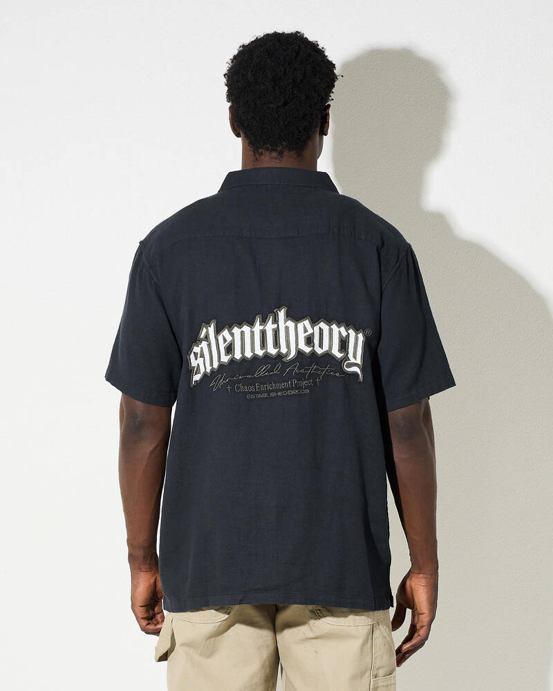 Silent Theory Raptor Short Sleeve Shirt for Mens
