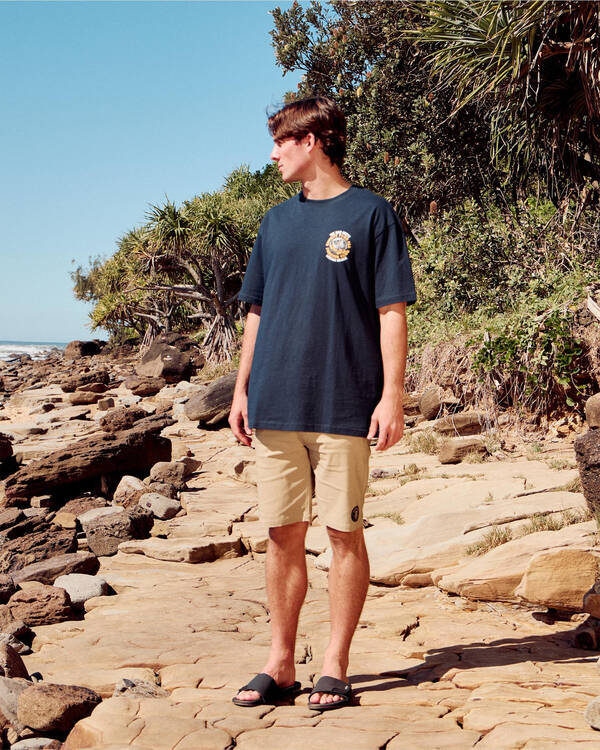 The Mad Hueys Tropic Caught Fk All T-Shirt for Mens