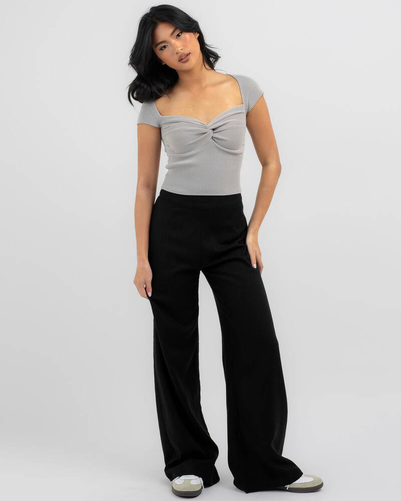 Mooloola Georgia Knit Top for Womens