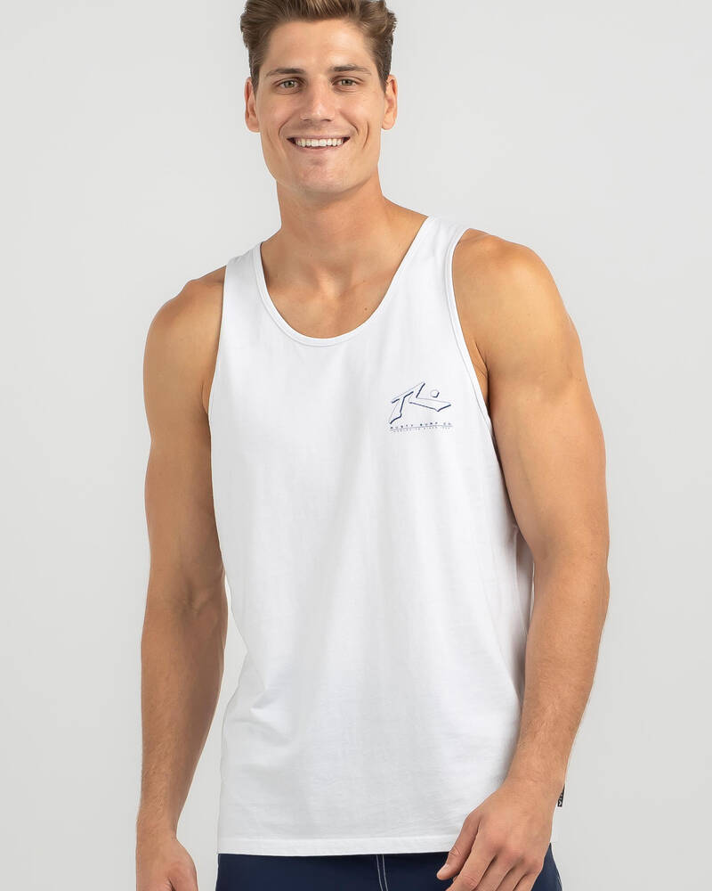 Rusty Sleds and Meds Muscle Tank for Mens