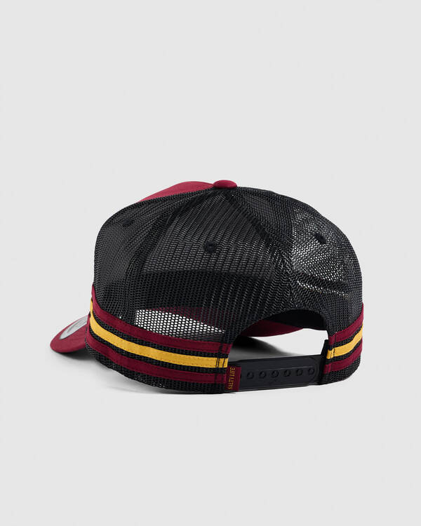 Salty Life Once Bitten 4.0 Trucker Cap for Mens