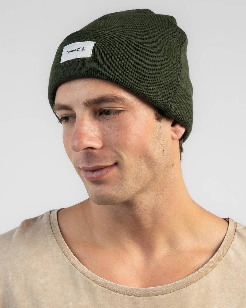 The Critical Slide Society Institute Cuff Beanie for Mens