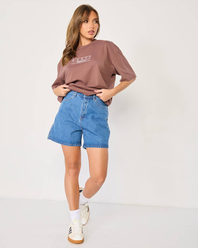 Rusty Cyprus Shorts for Womens