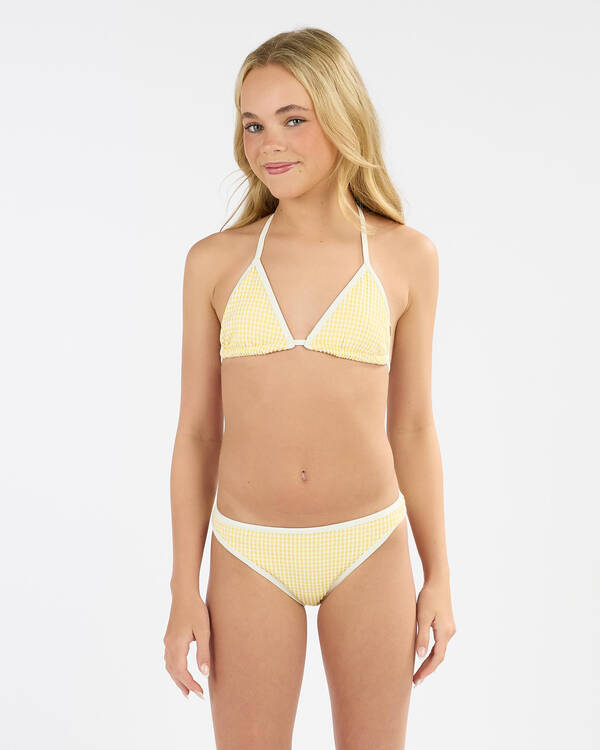Topanga Girls' Fifi Triangle Bikini Set for Womens