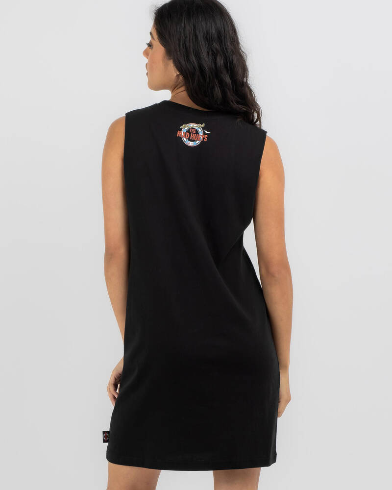 The Mad Hueys The Mad Hueys All Hands On Deck Muscle Dress for Womens