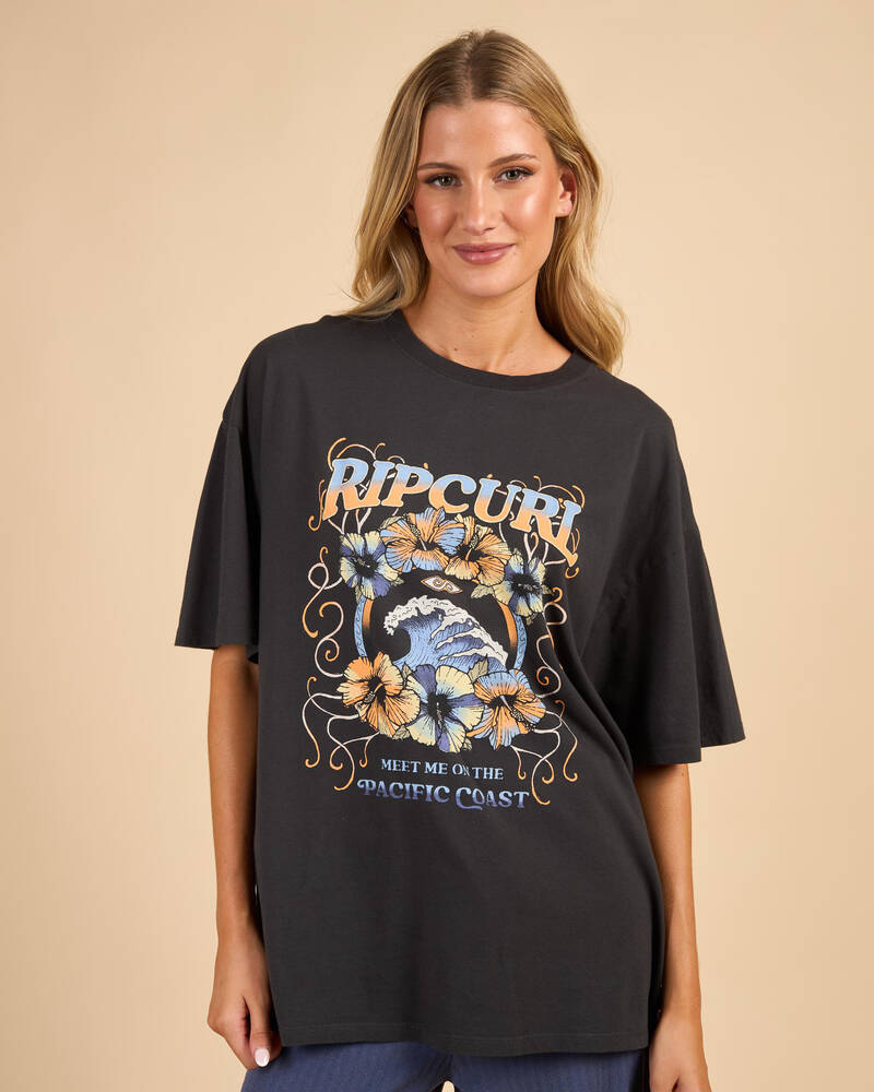 Rip Curl Pacific Coast Heritage T-Shirt for Womens
