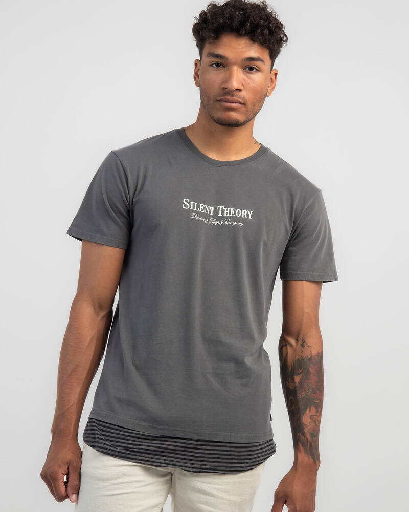 Silent Theory Authentic Layered T-Shirts for Mens