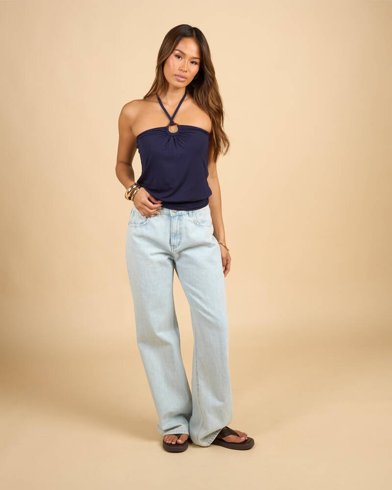 Mooloola Benita Halter Top for Womens