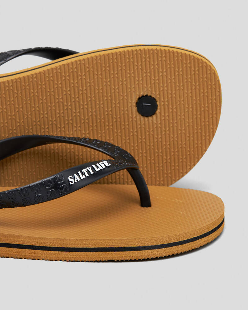 Salty Life Three B's Thongs for Mens