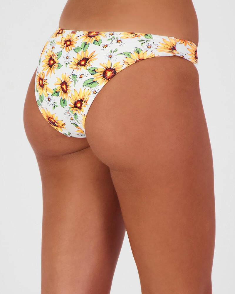 Topanga Sunflower Bikini Bottom for Womens
