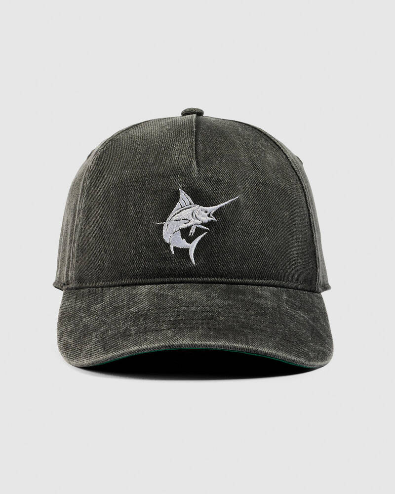 Salty Life Scale Snapback Cap for Mens