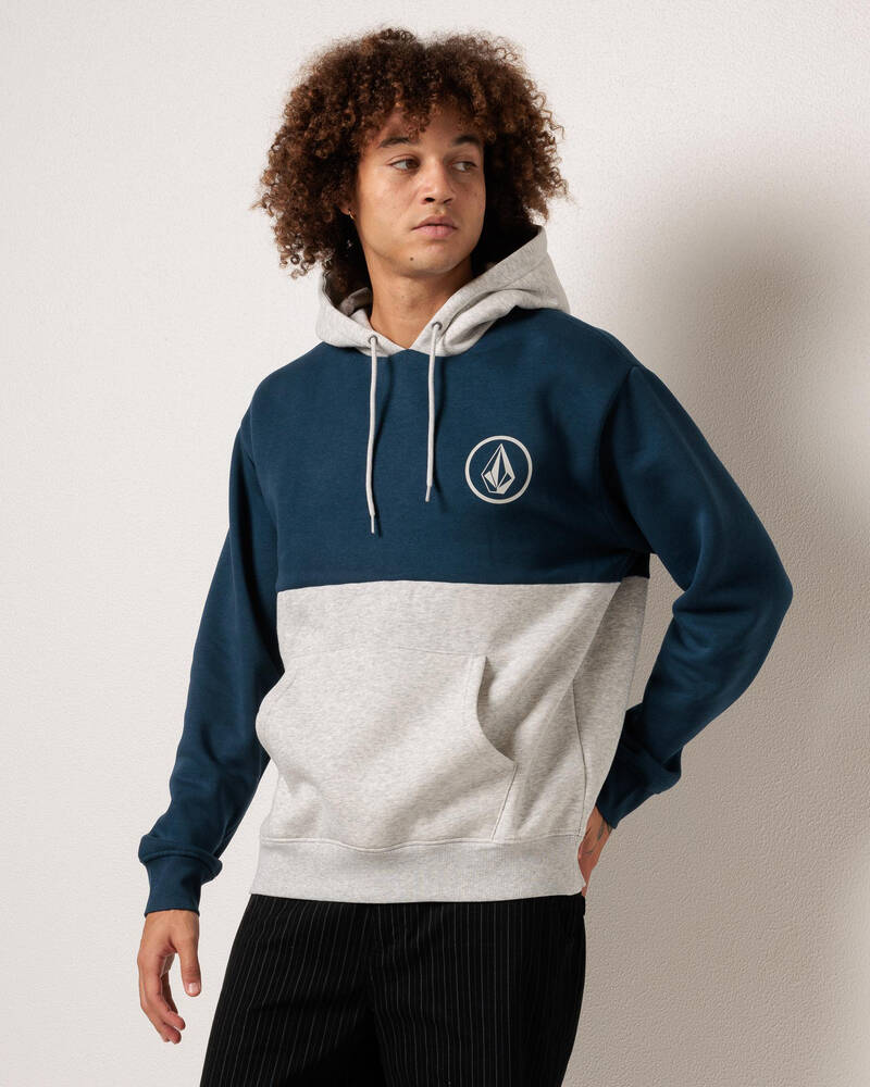 Volcom Stone Coin Pullover Fleece Hoodie for Mens