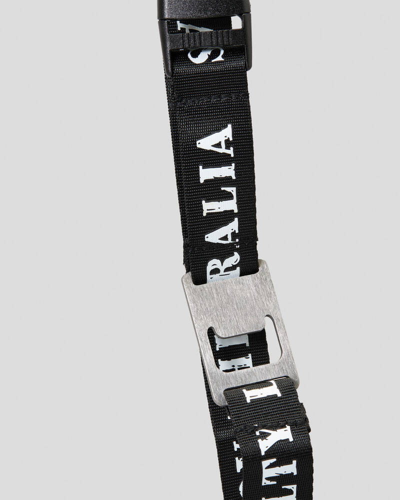 Salty Life Party Hard Lanyard Stubby Cooler for Mens