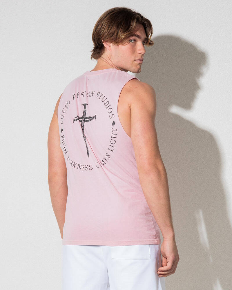 Lucid Fray Muscle Tank for Mens