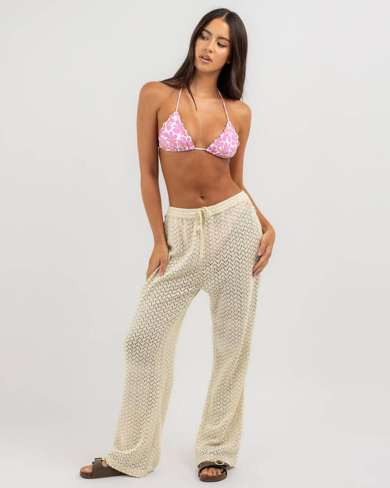 Roxy Mood Moving Beach Pants for Womens