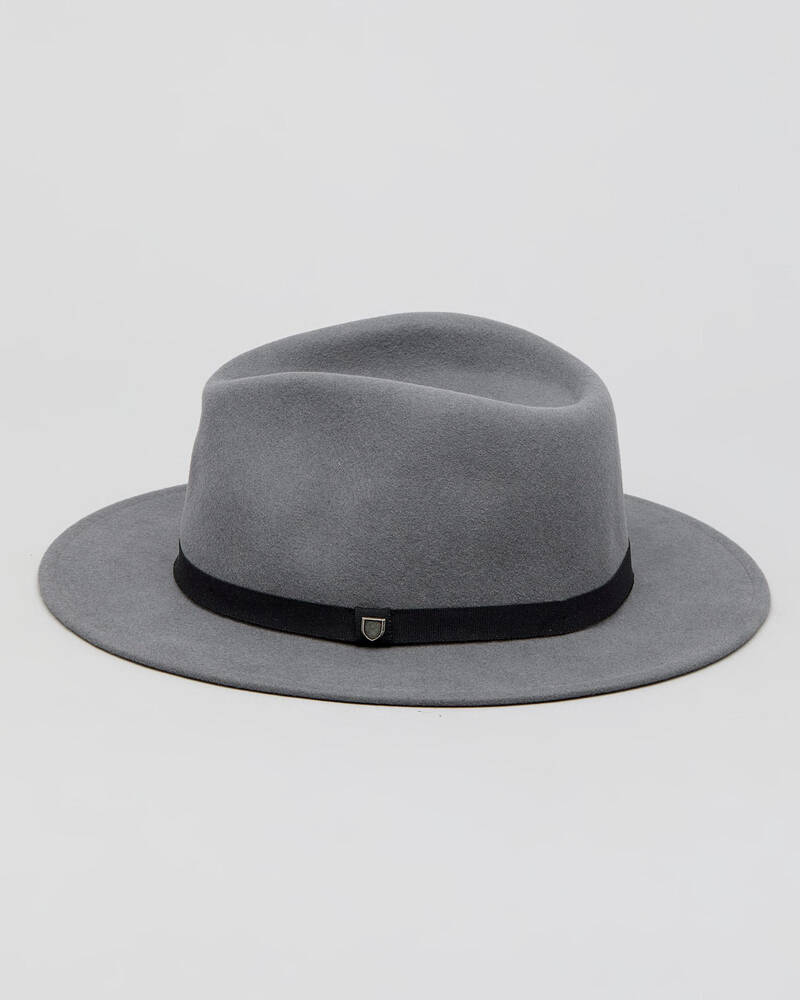 Brixton Messer Packable Felt Hat for Mens