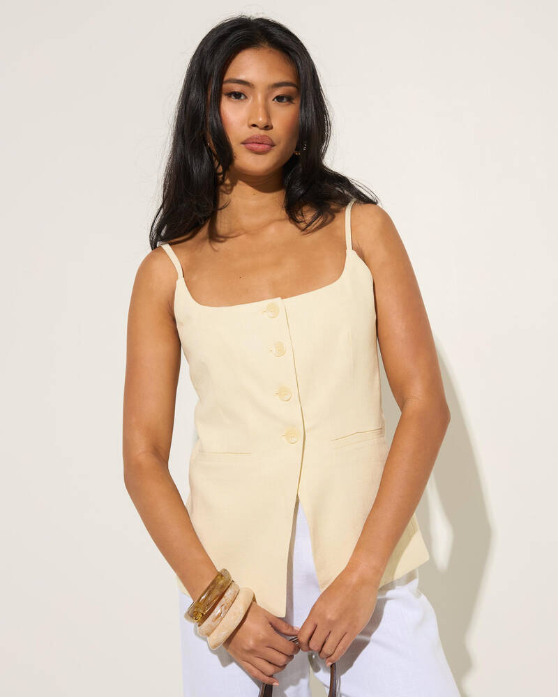 Mooloola Ayla Vanessa Vest for Womens