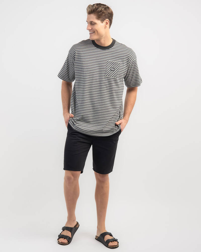 Billabong Absense Stripe T-Shirt for Mens