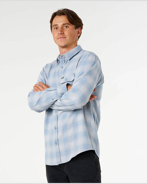 Rip Curl Grinners Flannel Shirt for Mens