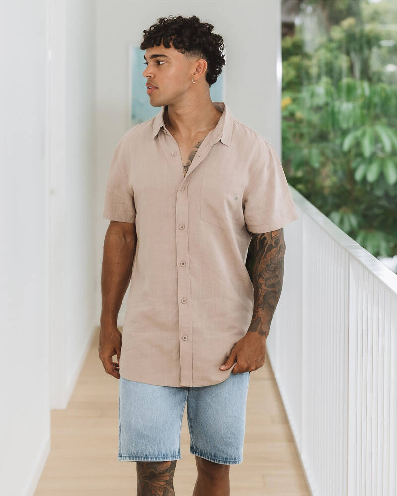 Jacks Rudimental Denim Shorts for Mens