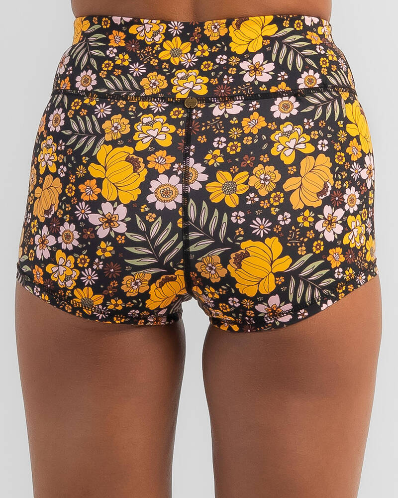 Kaiami Mary Jane Shortie Bikini Bottom for Womens