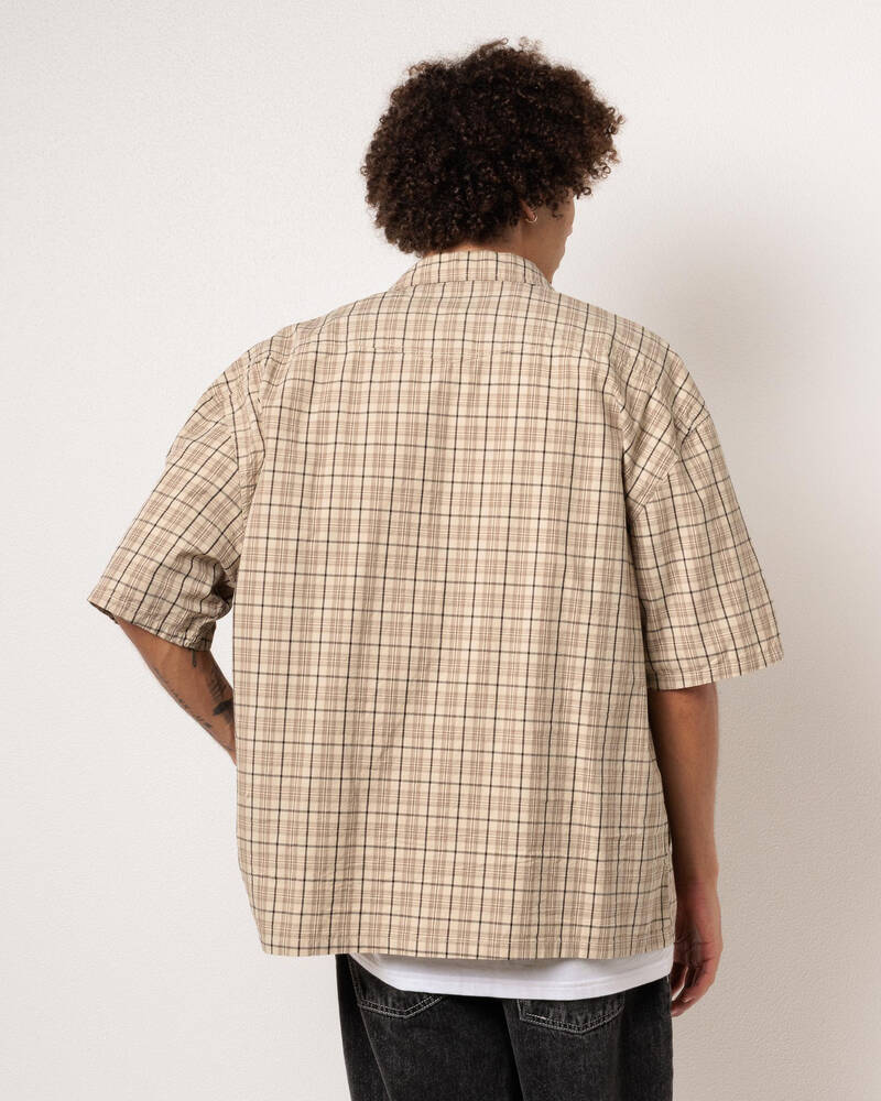 Rhythm Longreach Relaxed Short Sleeve Shirt for Mens