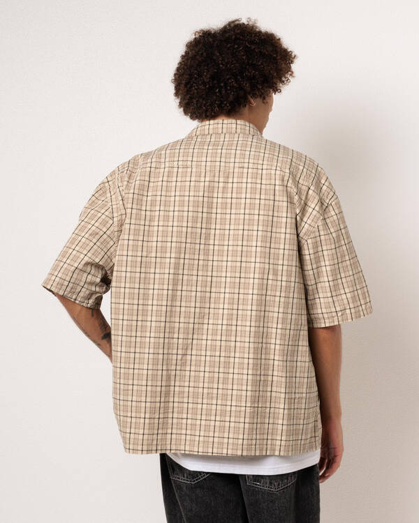 Rhythm Longreach Relaxed Short Sleeve Shirt for Mens