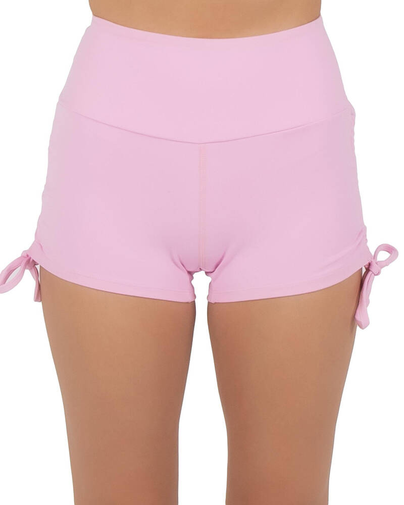 Ryderwear Staples Scrunch Bum Shorts for Womens