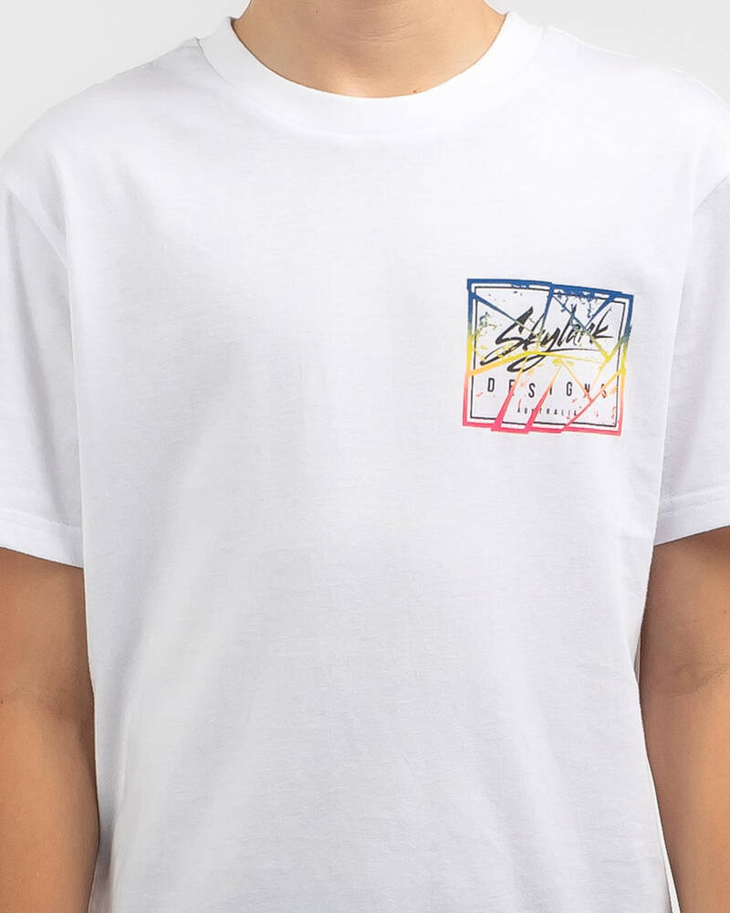 Skylark Boys' Split T-Shirt for Mens