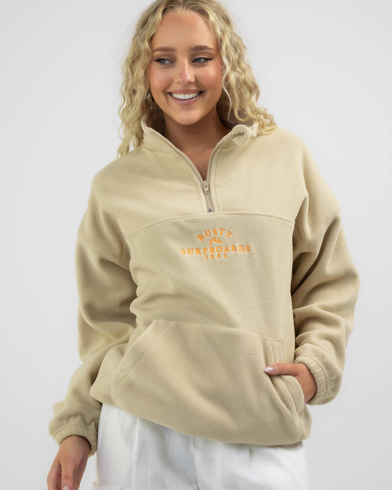 Rusty Central Division Sweatshirt for Womens