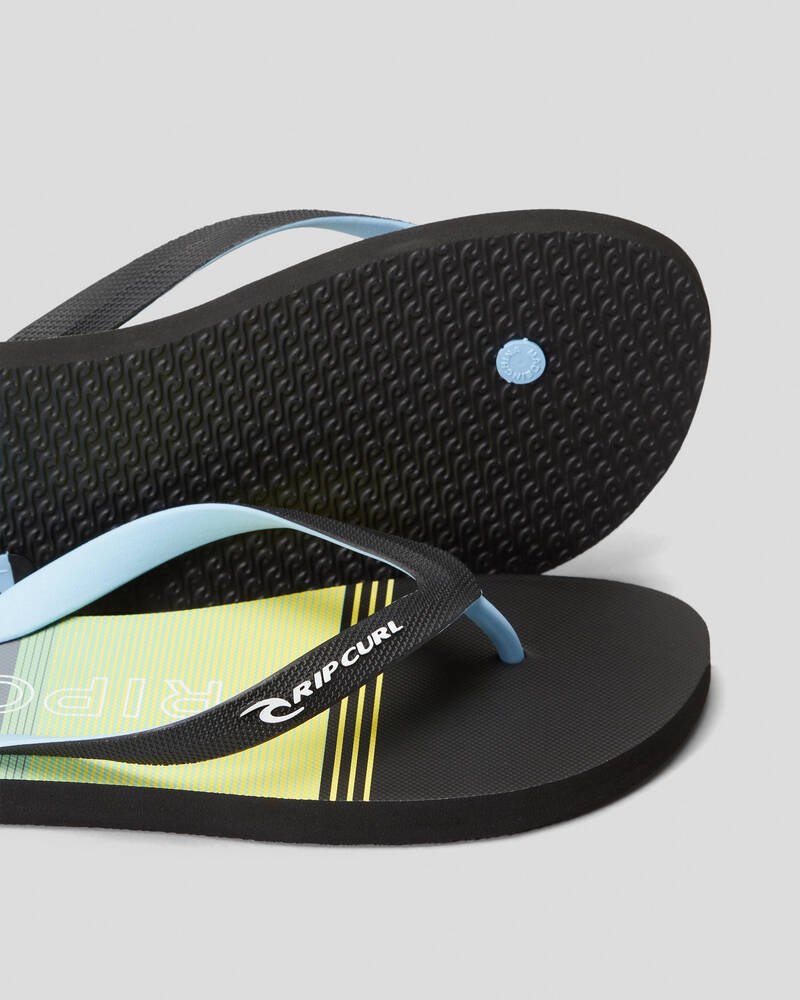 Rip Curl Breakers Bloom Thongs for Mens