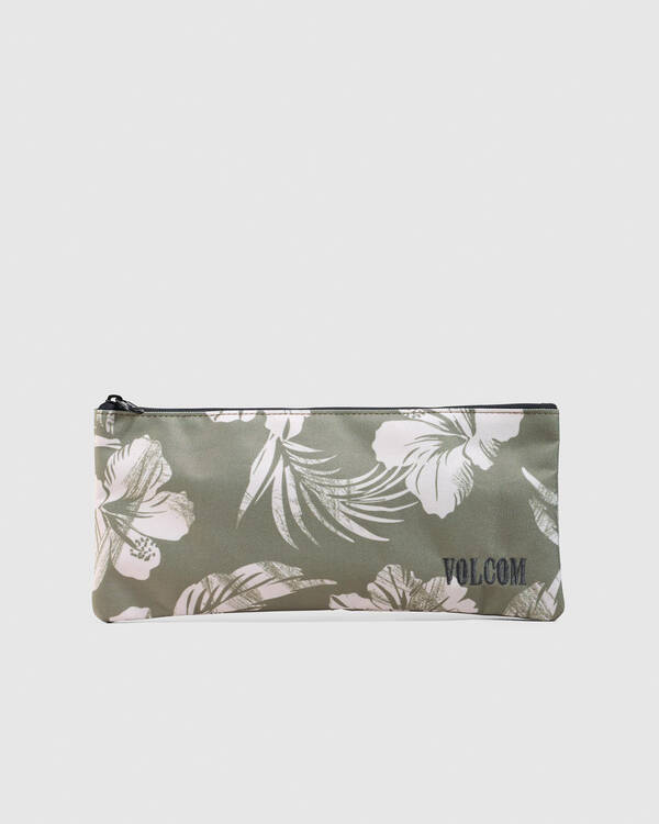 Patch Attack Long Pencil Case