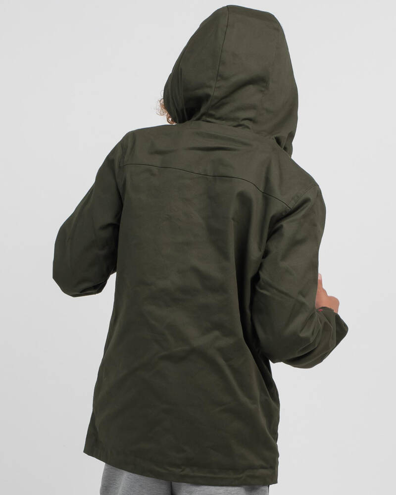 Skylark Boys' Traverse Hooded Jacket for Mens