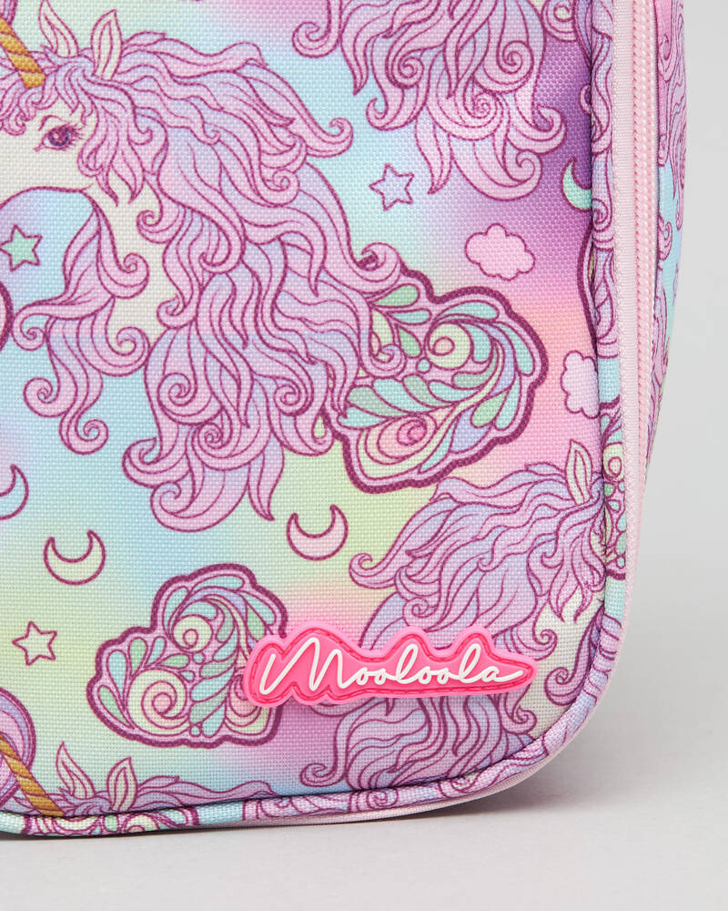 Mooloola Unicorn Frosting Lunch Box for Womens