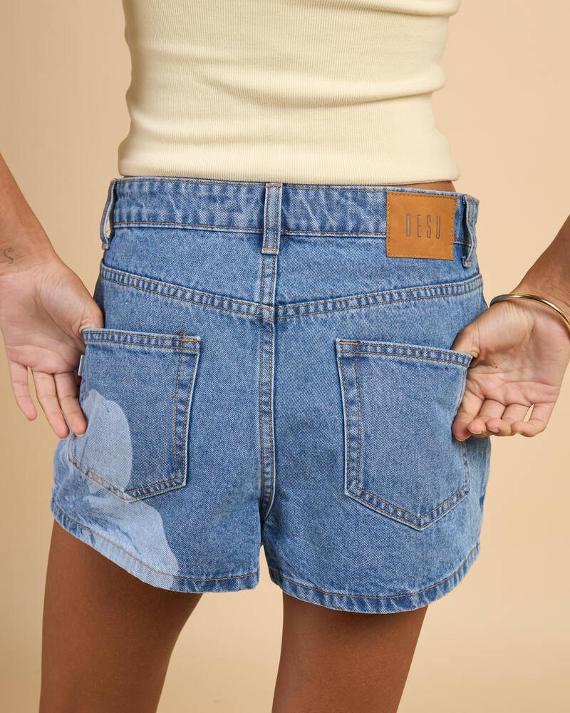 DESU Callista Denim Skort for Womens