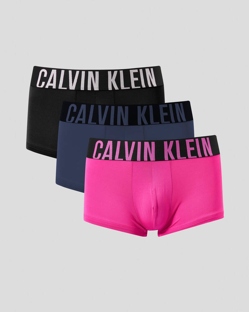 Calvin Klein Intense Power Micro Trunk 3 Pack for Mens