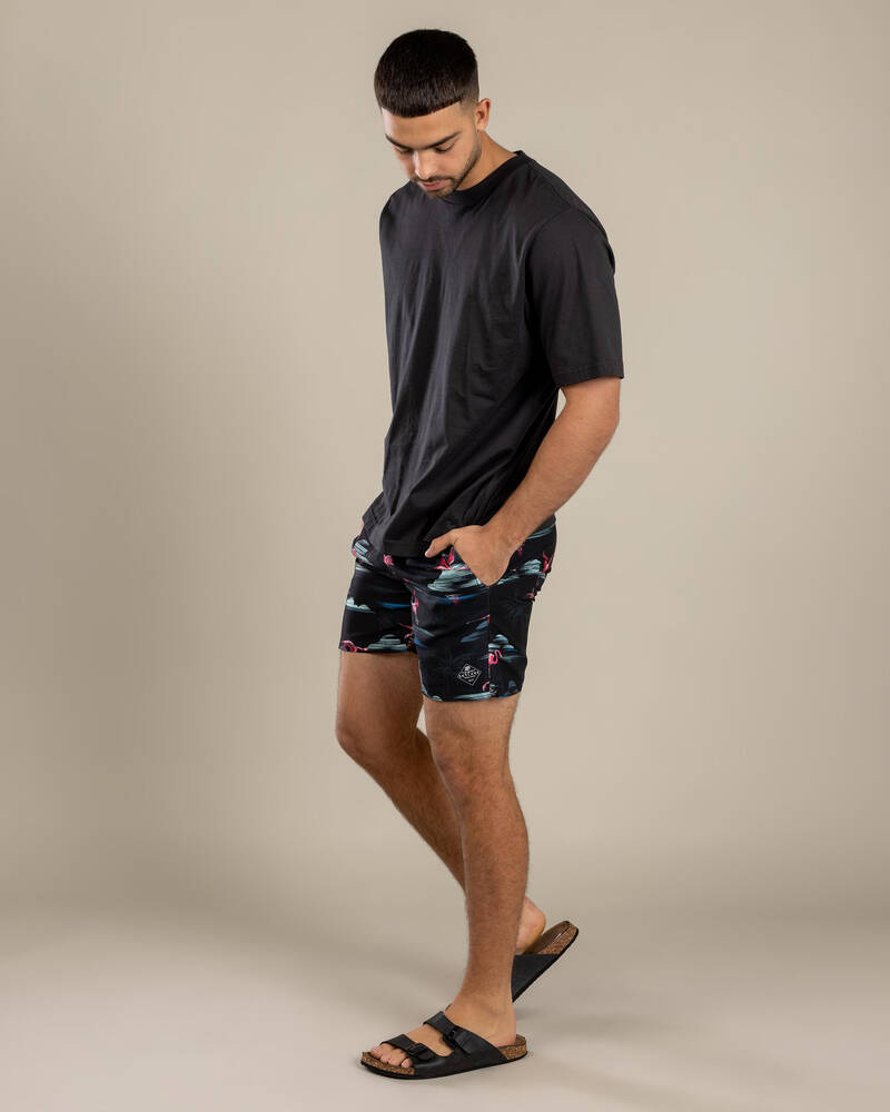 Skylark Alcove Elastic Waist Board Shorts for Mens