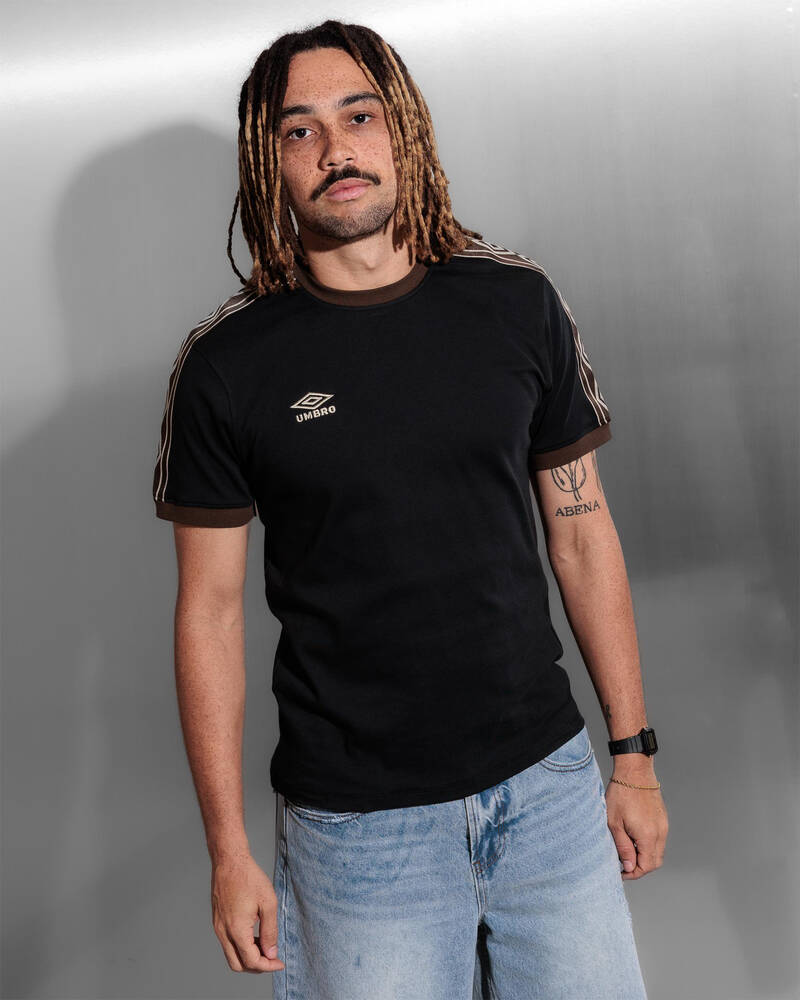 Umbro Taped T-Shirt for Mens