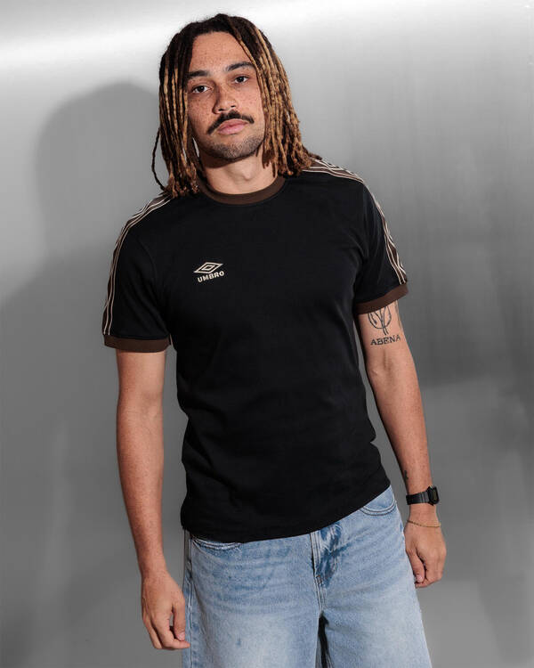 Umbro Taped T-Shirt for Mens