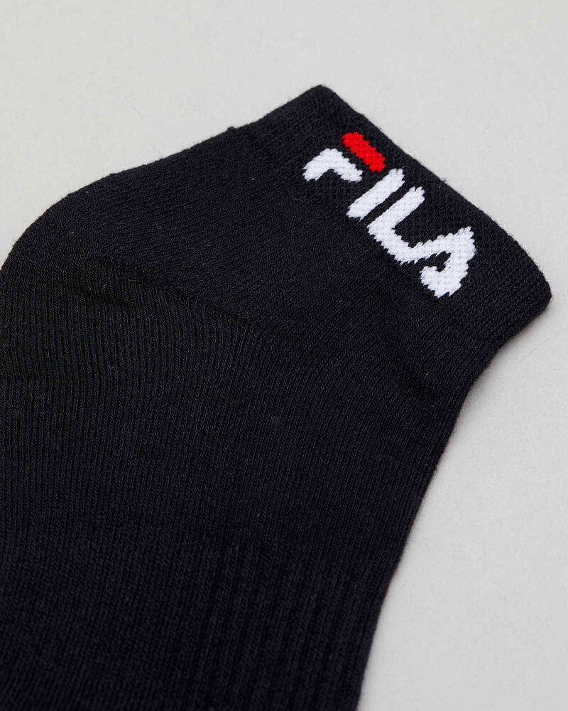 Fila Womens Ankle Sock Pack for Womens