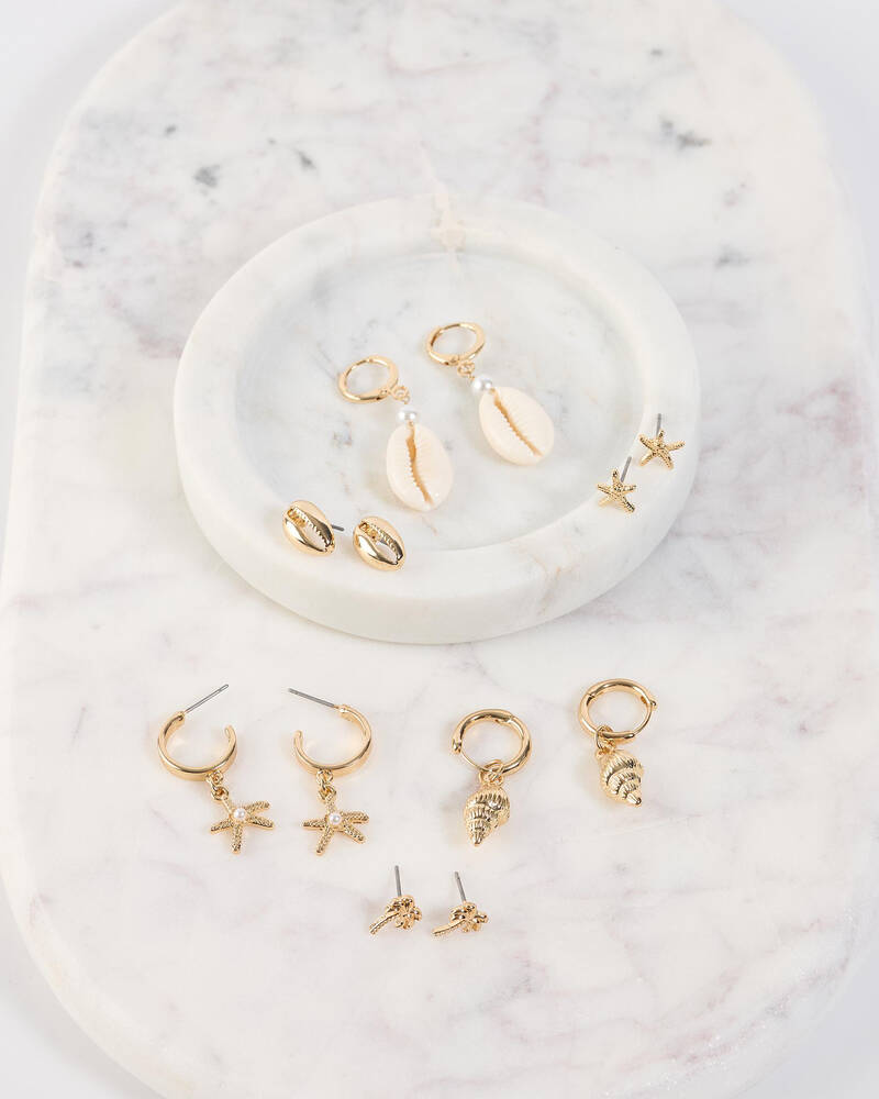 Karyn In LA Neptune Earring Pack for Womens