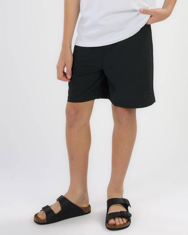 Boys' Autonomy Elastic Waist Shorts