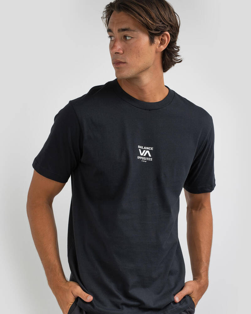 RVCA Trainer T-Shirt for Mens