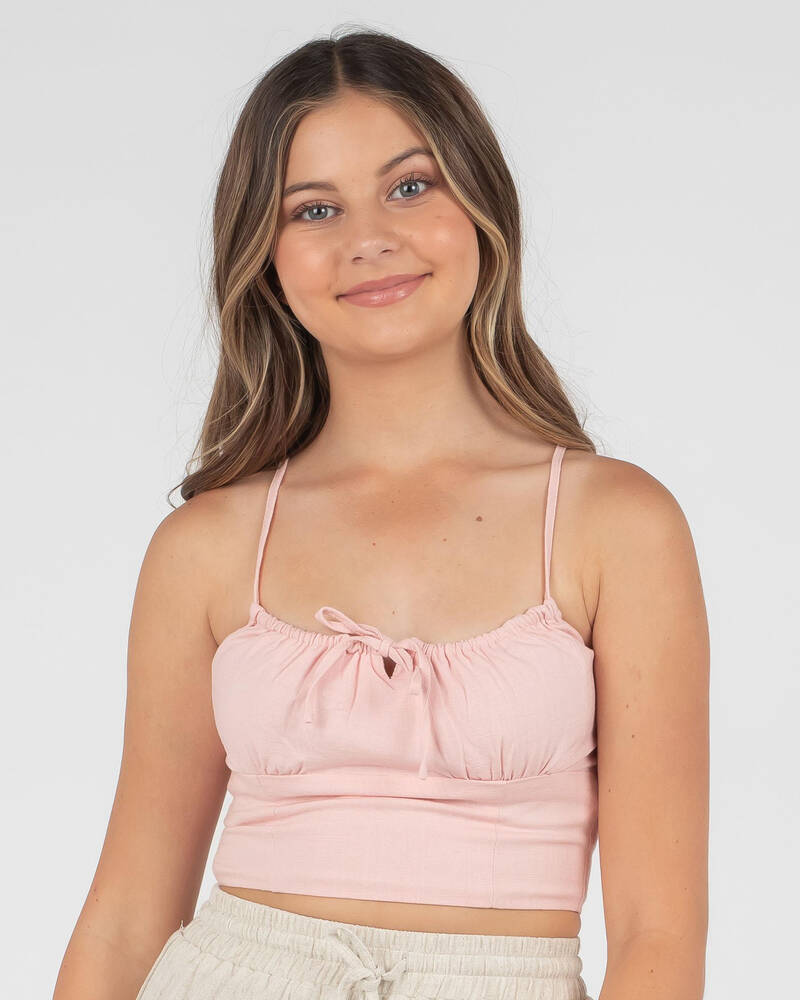 Ava And Ever Girls' Rockabye Top for Womens