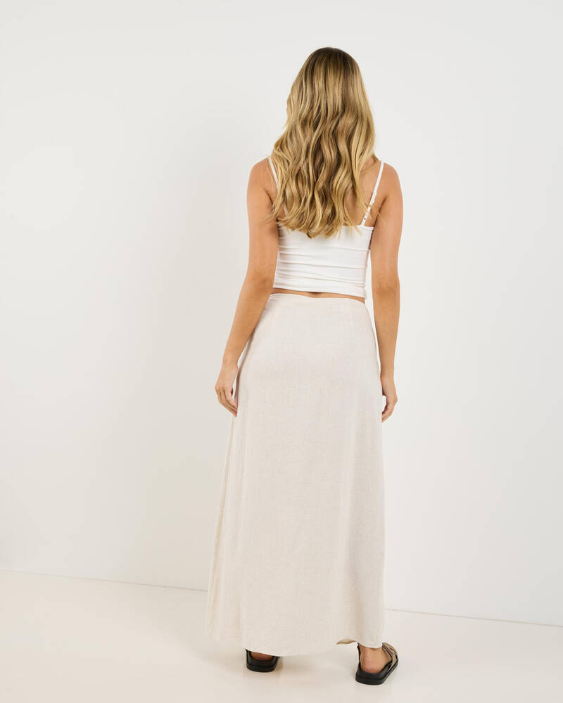 Into Fashions Hermi Maxi Skirt for Womens